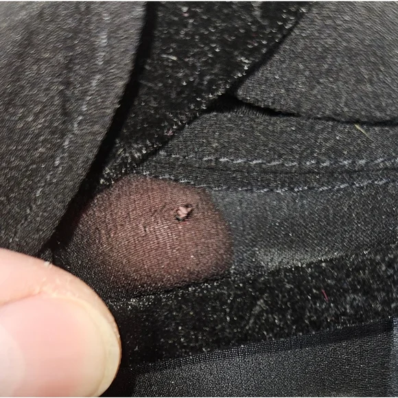 Eileen Fisher Sheer 100% Silk Georgette Jacket – Oversized Petite Small, NWOT - Picture 10 of 11